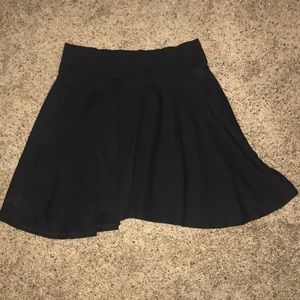 Black Skater Skirt